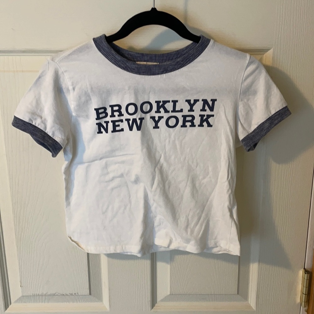 Vintage inspired crop top